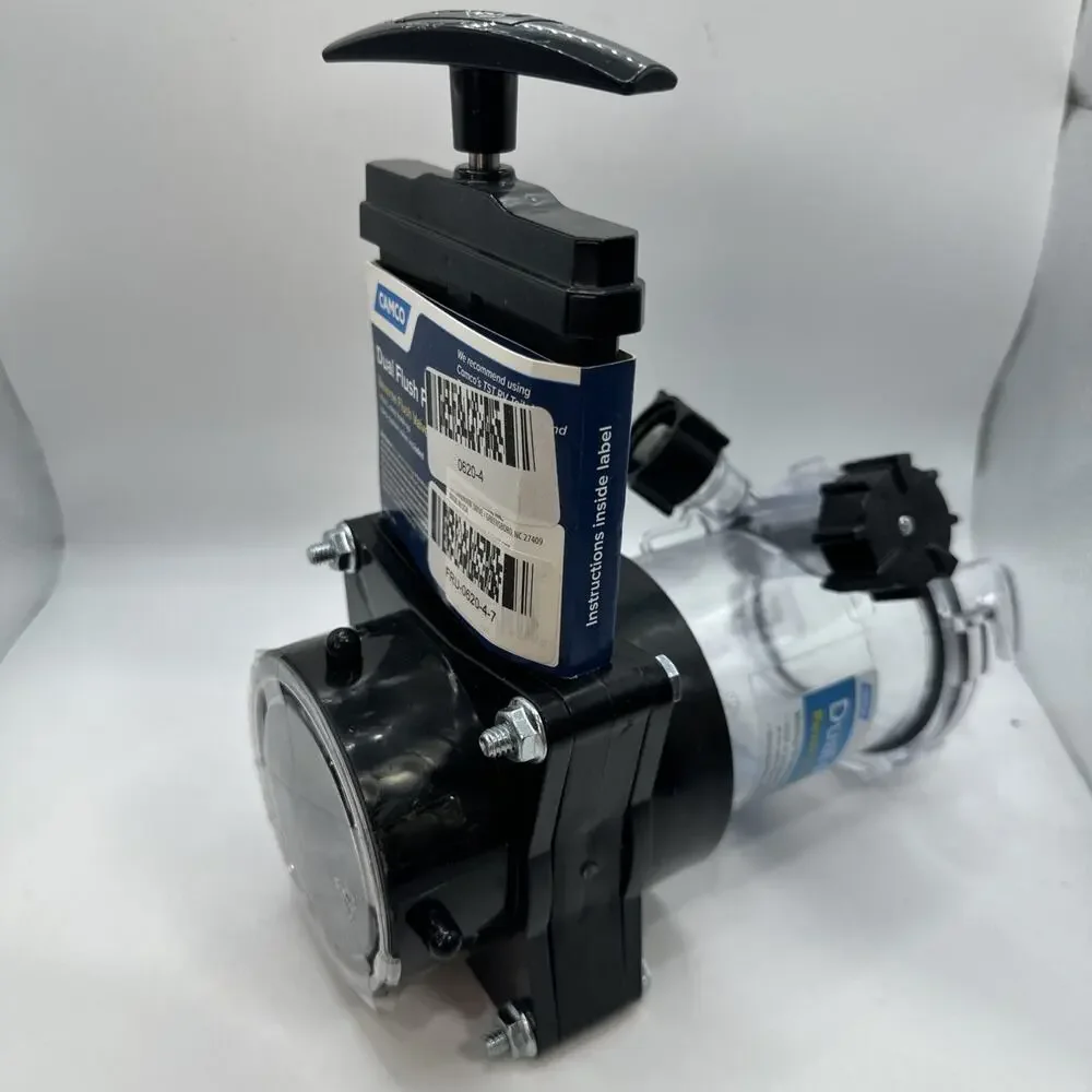 Camco Dual Flush Pro Camper/RV Holding Tank Rinser - Features 3-Inch Gate Valve
